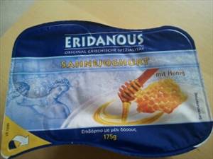 Eridanous Sahnejoghurt mit Honig