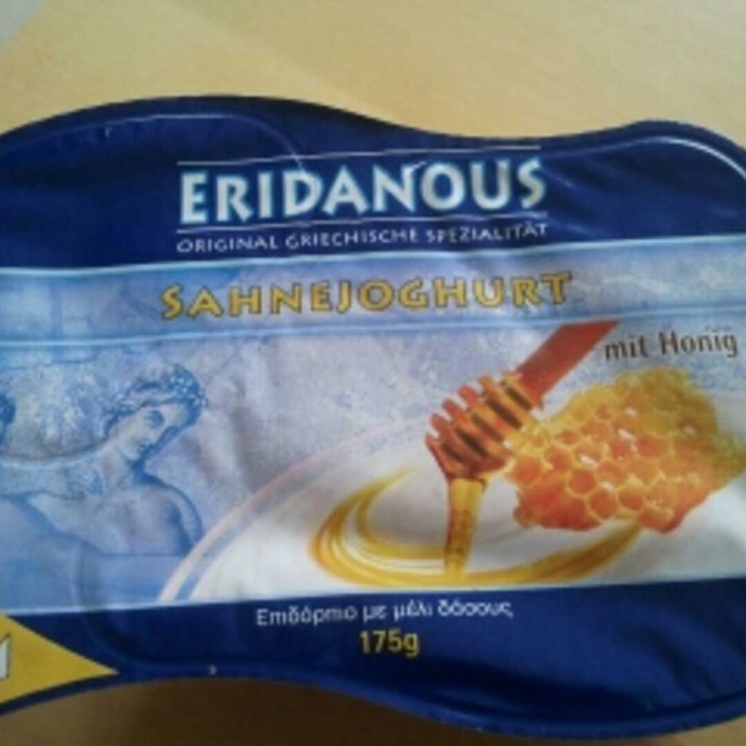 Eridanous Sahnejoghurt mit Honig