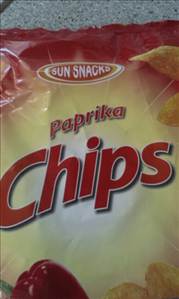 Sun Snacks Chips Paprika