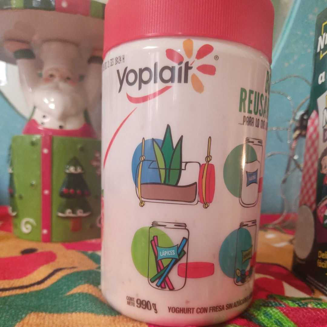 Yoplait Yoghurt Doble Cero Fresa