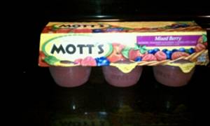 Mott's Mixed Berry Apple Sauce