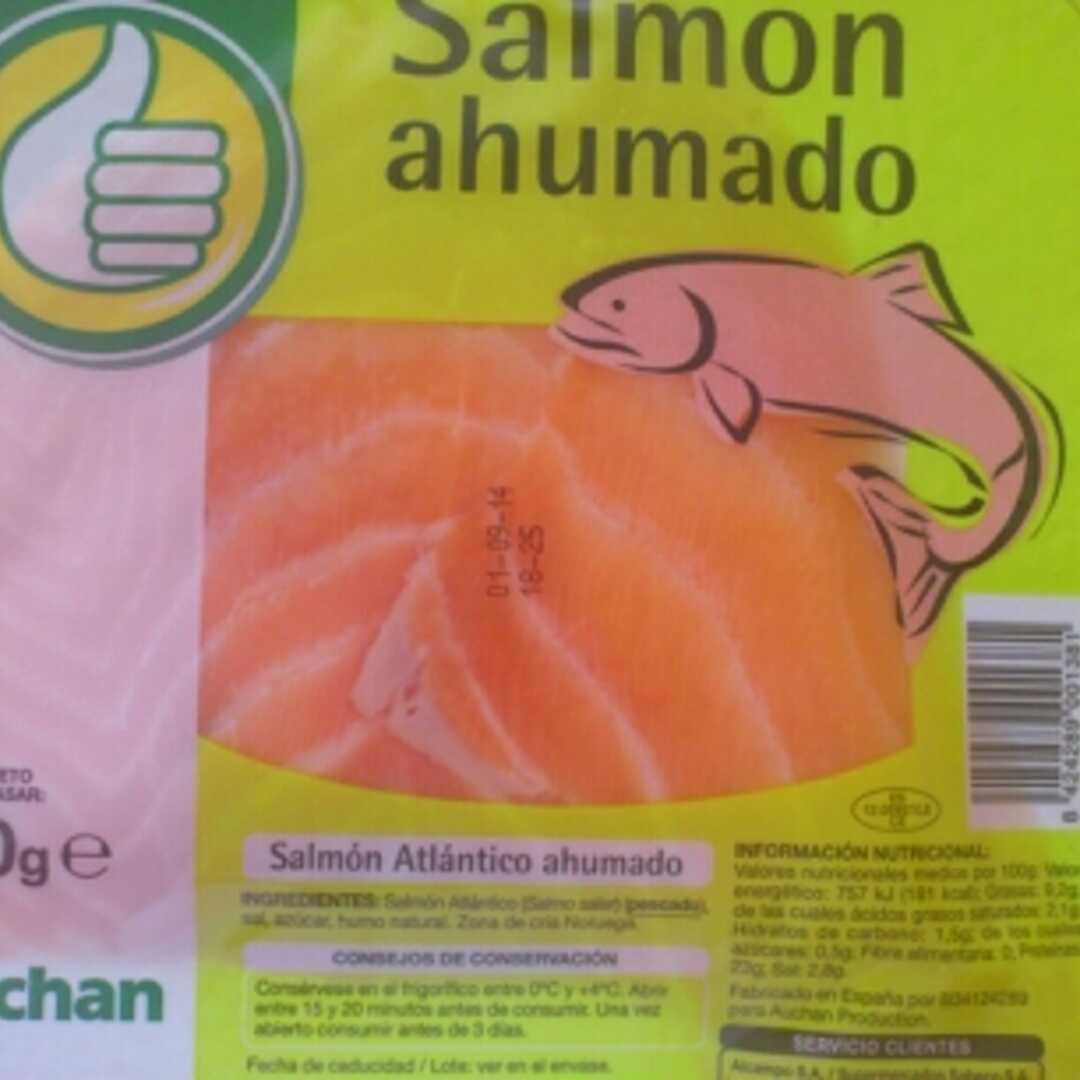 Auchan Salmón Ahumado