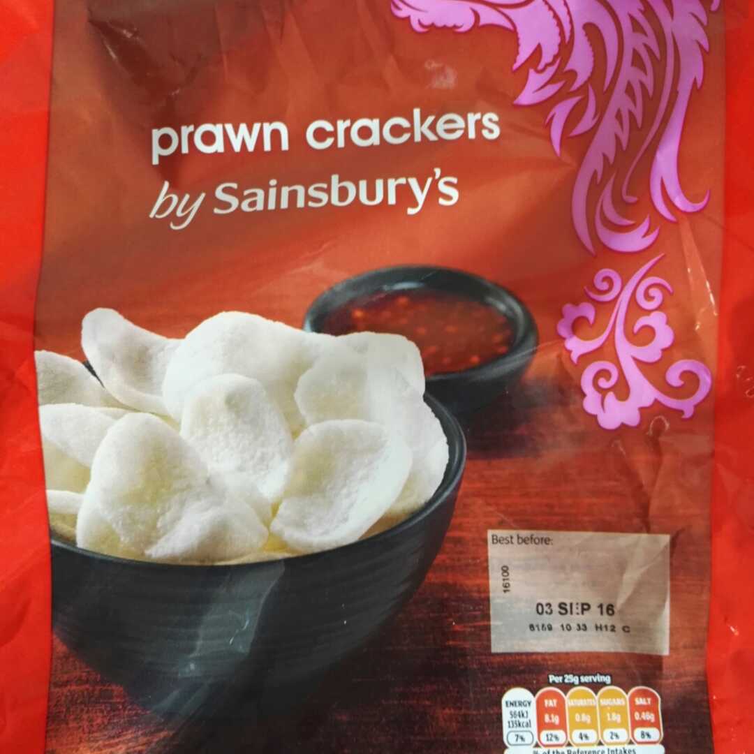 Sainsbury's Prawn Crackers