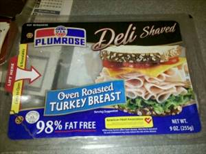 Plumrose 98% Fat Free Roasted Turkey Breast