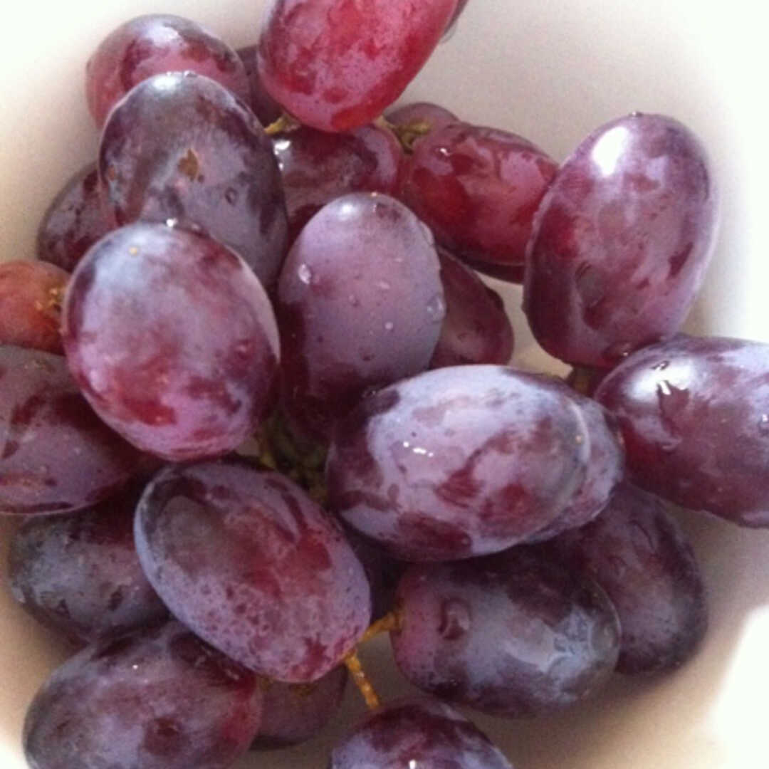 Vindruvor (Röd eller Grön, Europeisk Typ Sorter som Thompson Kärnfria)