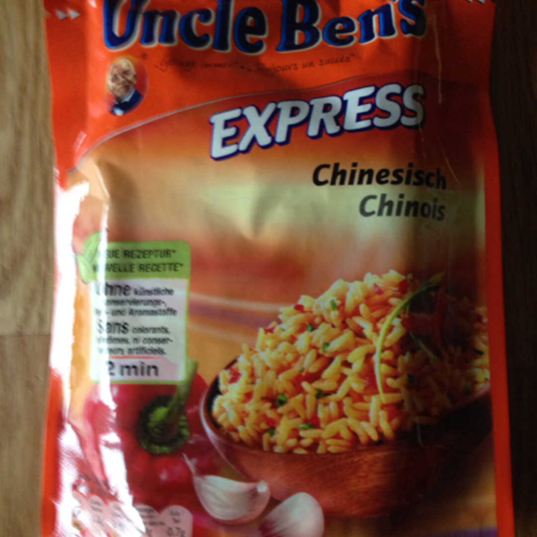 Uncle Ben's Express Chinesisch