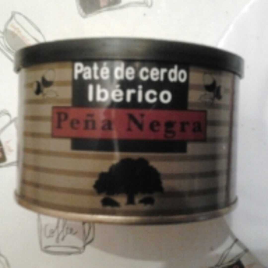 Peña Negra Paté de Cerdo Ibérico