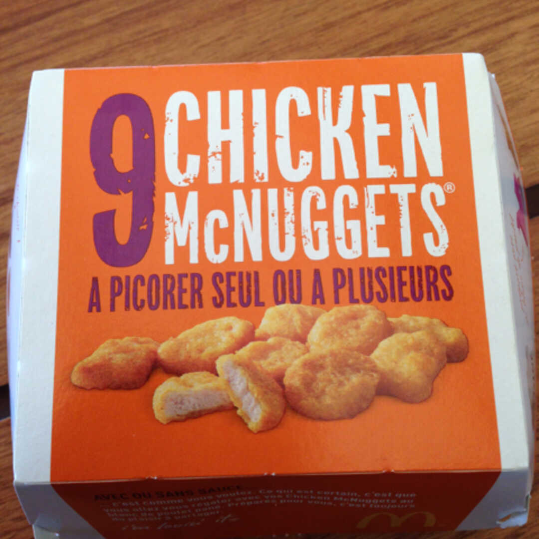 McDonald's Nuggets (9)