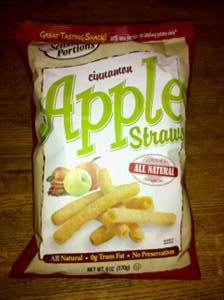 World Gourmet Cinnamon Apple Straws