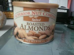 Superior Nut Company Roasted & Salted Almonds
