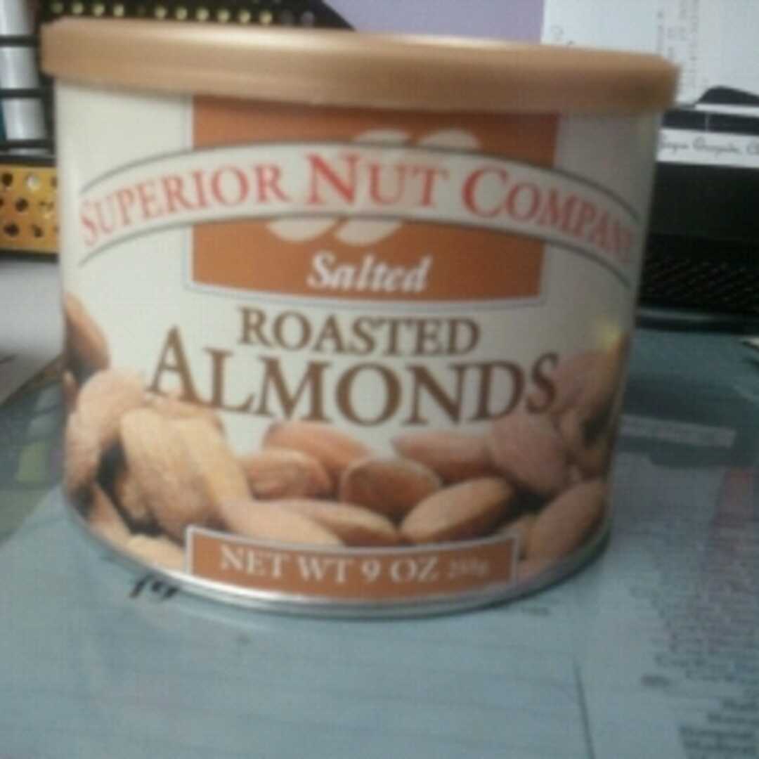 Superior Nut Company Roasted & Salted Almonds