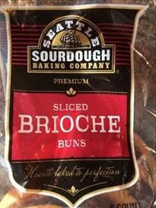 Seattle Sourdough Baking Company Sliced Brioche Buns