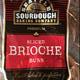 Seattle Sourdough Baking Company Sliced Brioche Buns