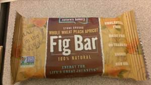 Nature's Bakery Whole Wheat Peach Apricot Fig Bar
