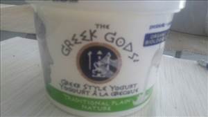 The Greek Gods Traditional Plain Greek Style Yogurt