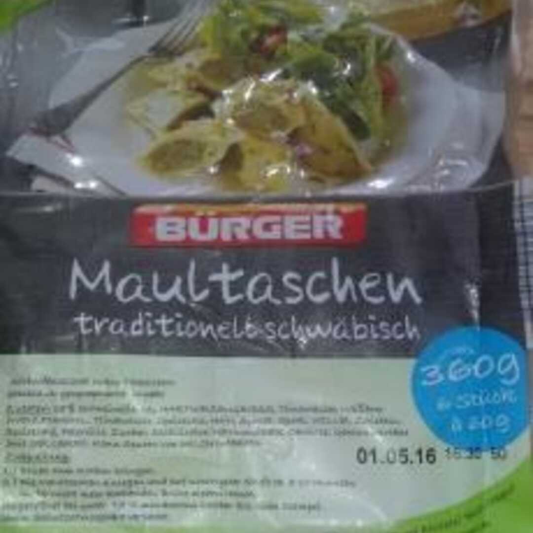 Buerger Maultaschen Traditionell Schwäbisch
