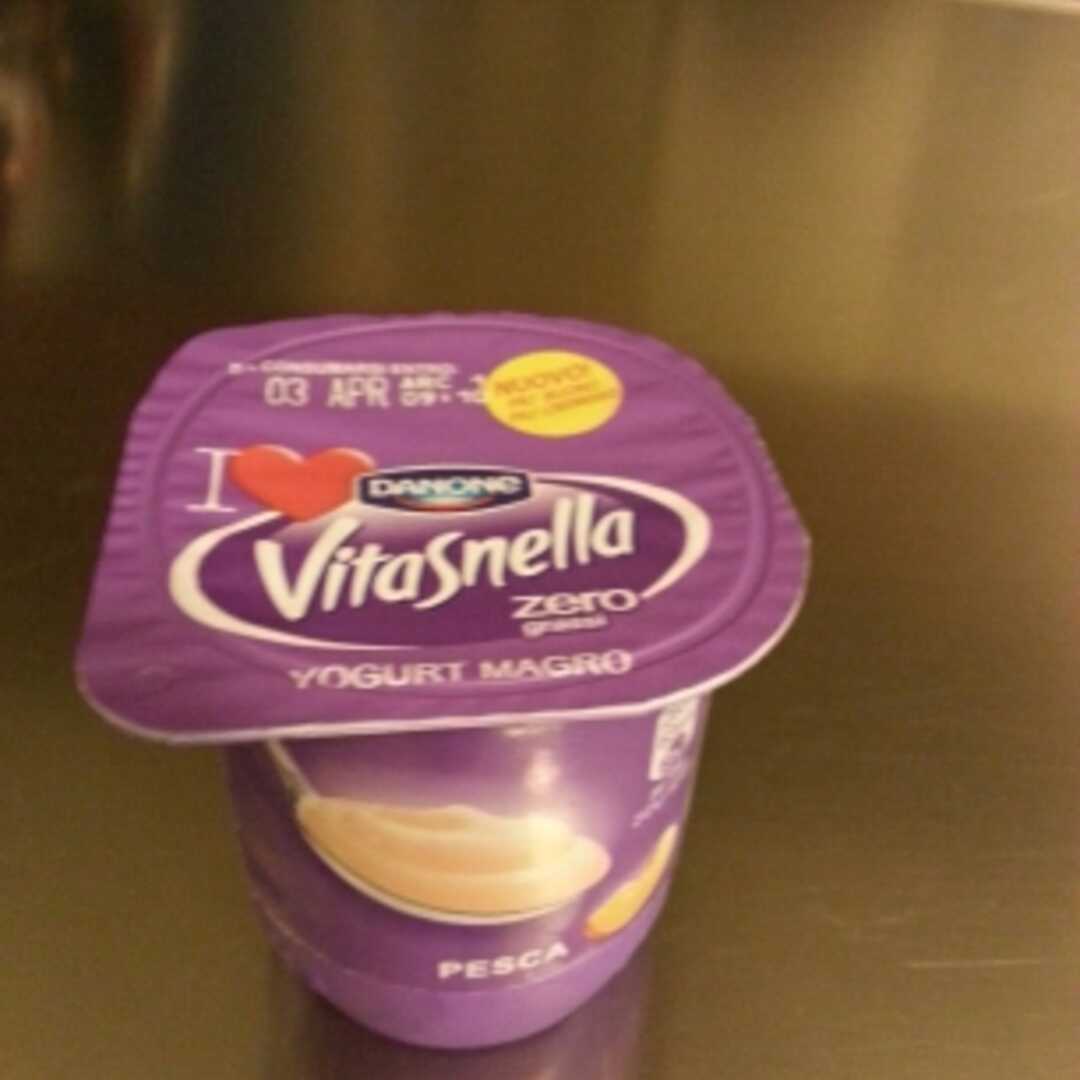 Vitasnella Yogurt Magro Vellutato Pesca