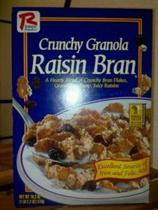 Roundy's Crunchy Granola Raisin Bran