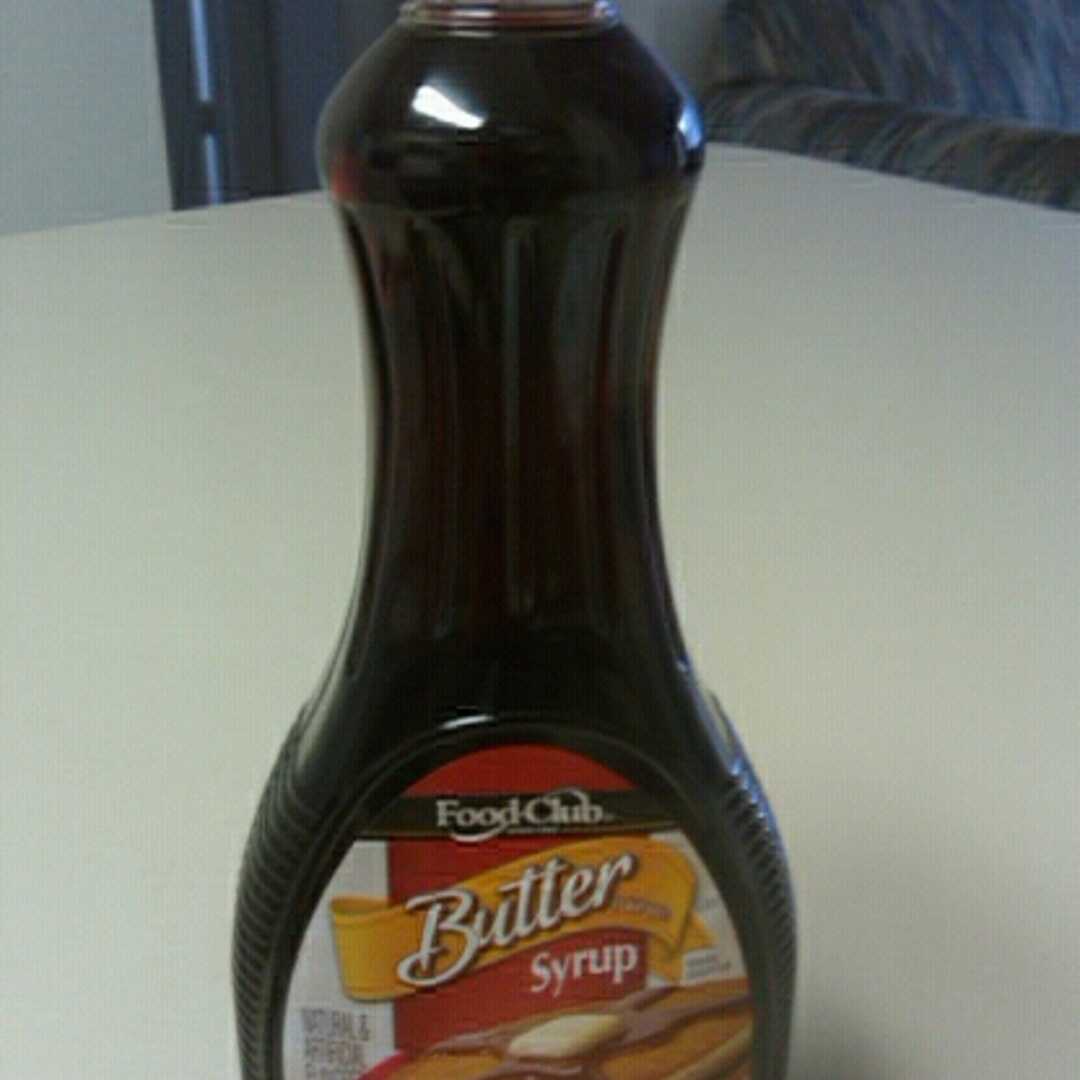 Pancake Syrup (with Butter)