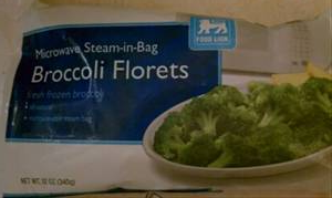 Food Lion Frozen Broccoli Florets