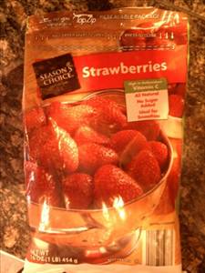 Season's Choice Frozen Strawberries