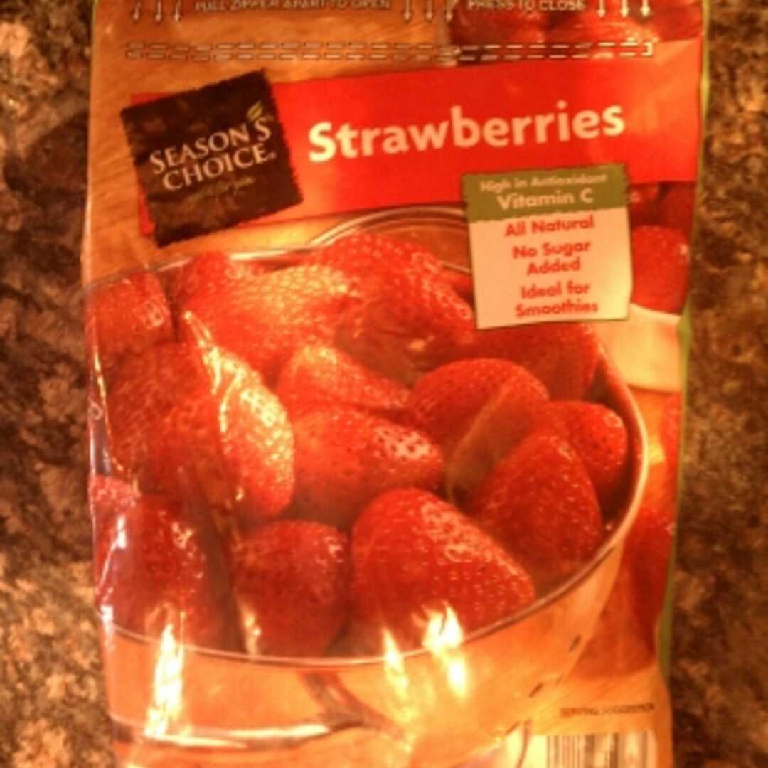 Season's Choice Frozen Strawberries