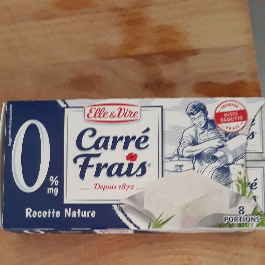 Elle & Vire Carré Frais 0%