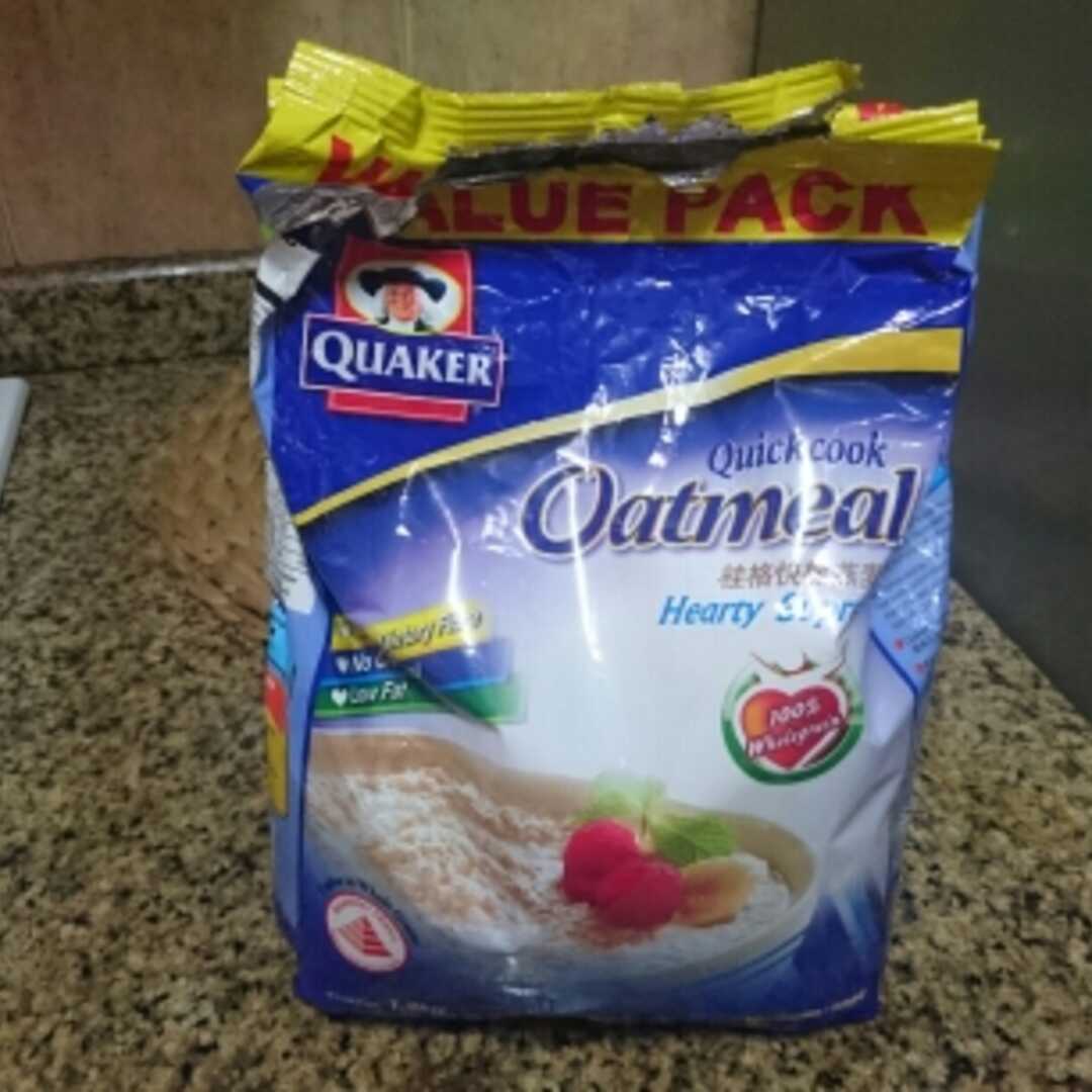 Quaker Quick Cook Oatmeal Hearty Supreme
