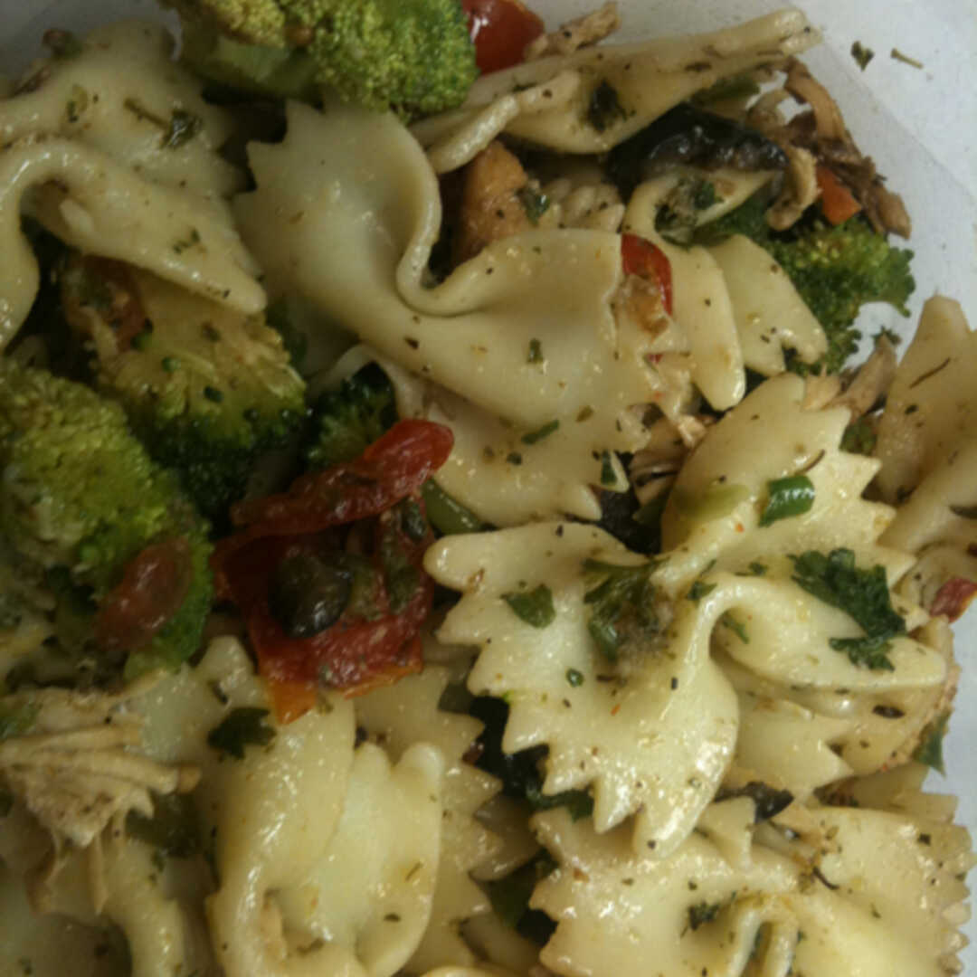 Macaroni or Pasta Salad with Chicken
