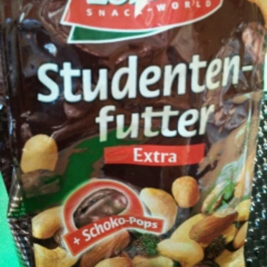 Studentenfutter mit Schokolade, Gesalzenen Nüssen und Samen