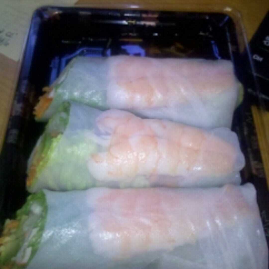 Vegetables and Rice Paper Roll with Meat and/or Shrimp