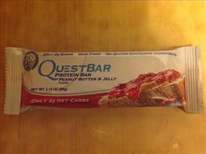 Questbar Peanut Butter & Jelly