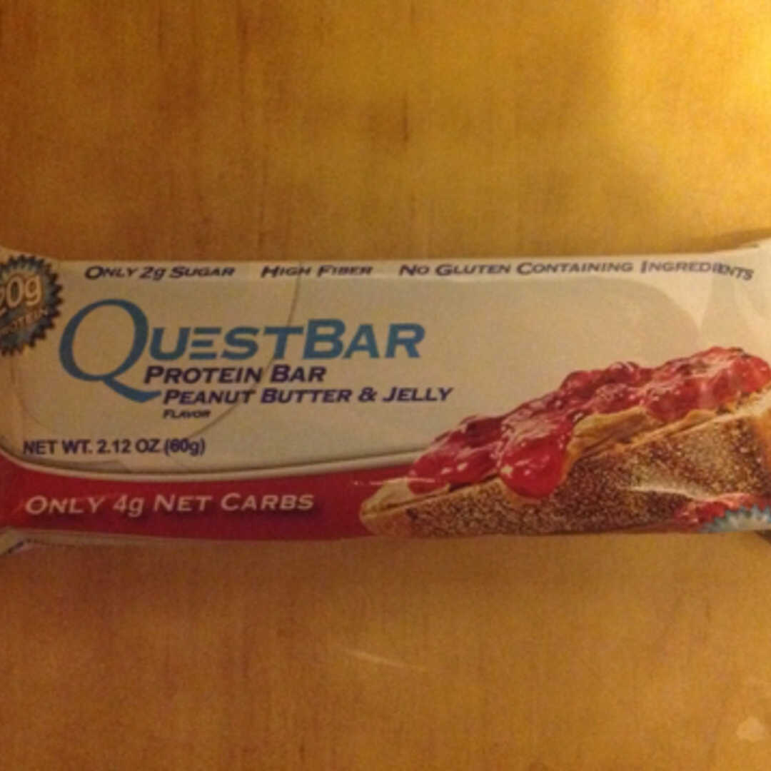 Questbar Peanut Butter & Jelly