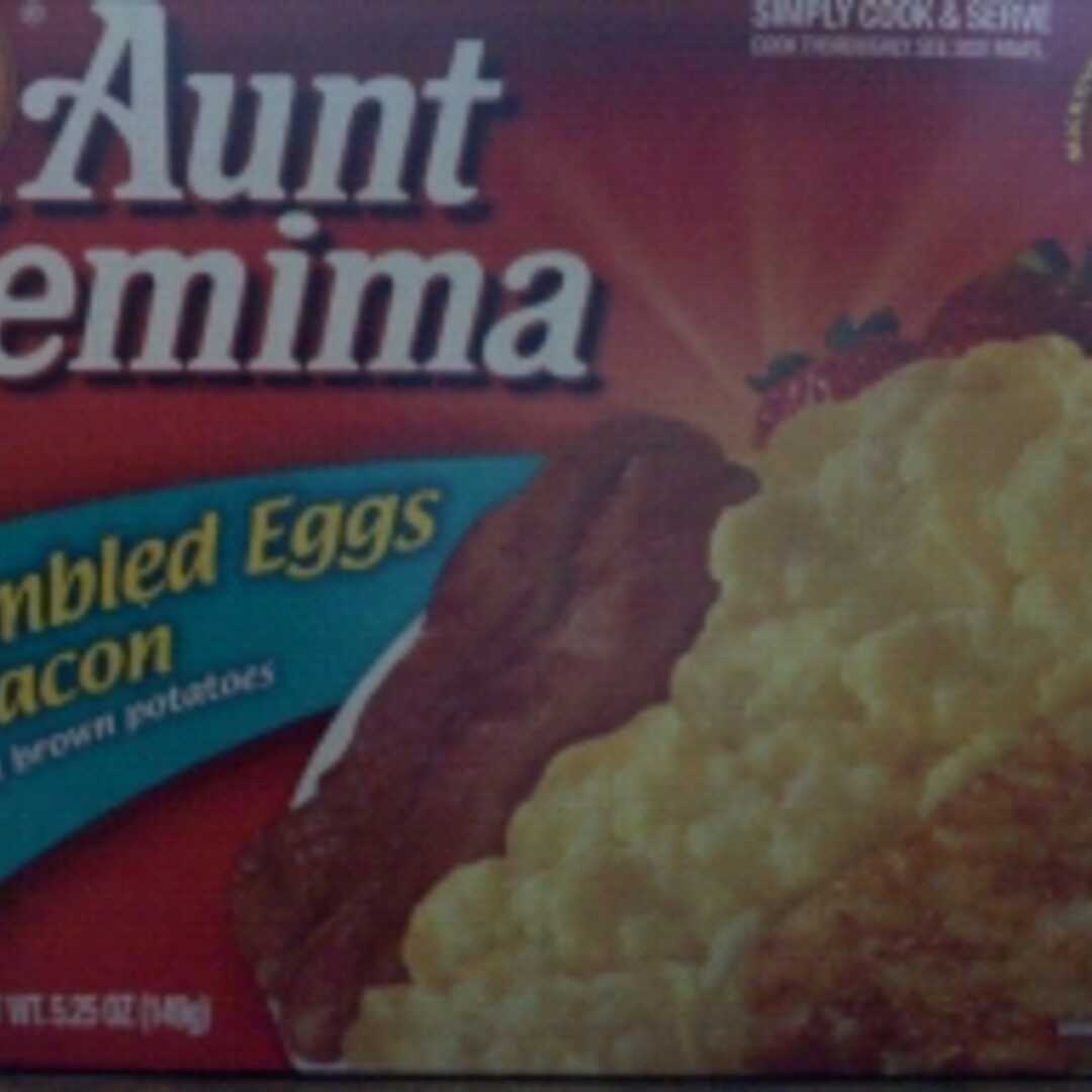 Aunt Jemima Great Starts Meal Scrambled Eggs & Bacon with Hash Brown Potatoes