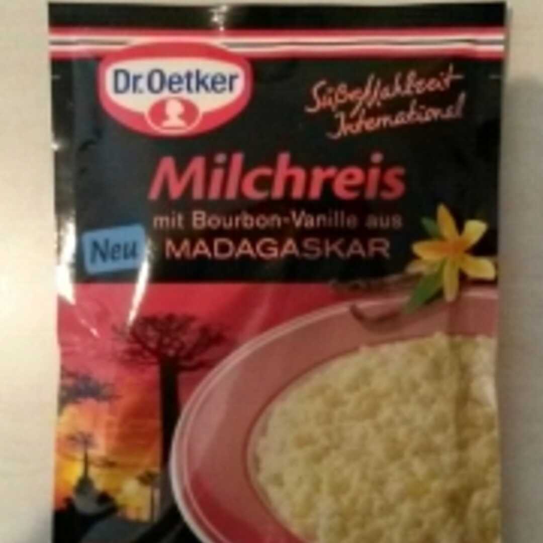 Dr. Oetker Milchreis Madagaskar