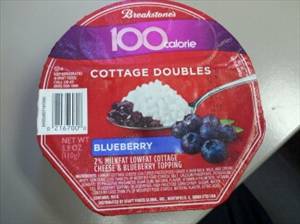 Breakstone's 100 Calorie Cottage Doubles - Blueberry