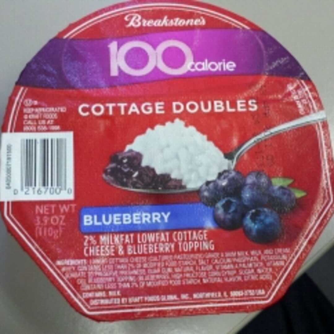 Breakstone's 100 Calorie Cottage Doubles - Blueberry