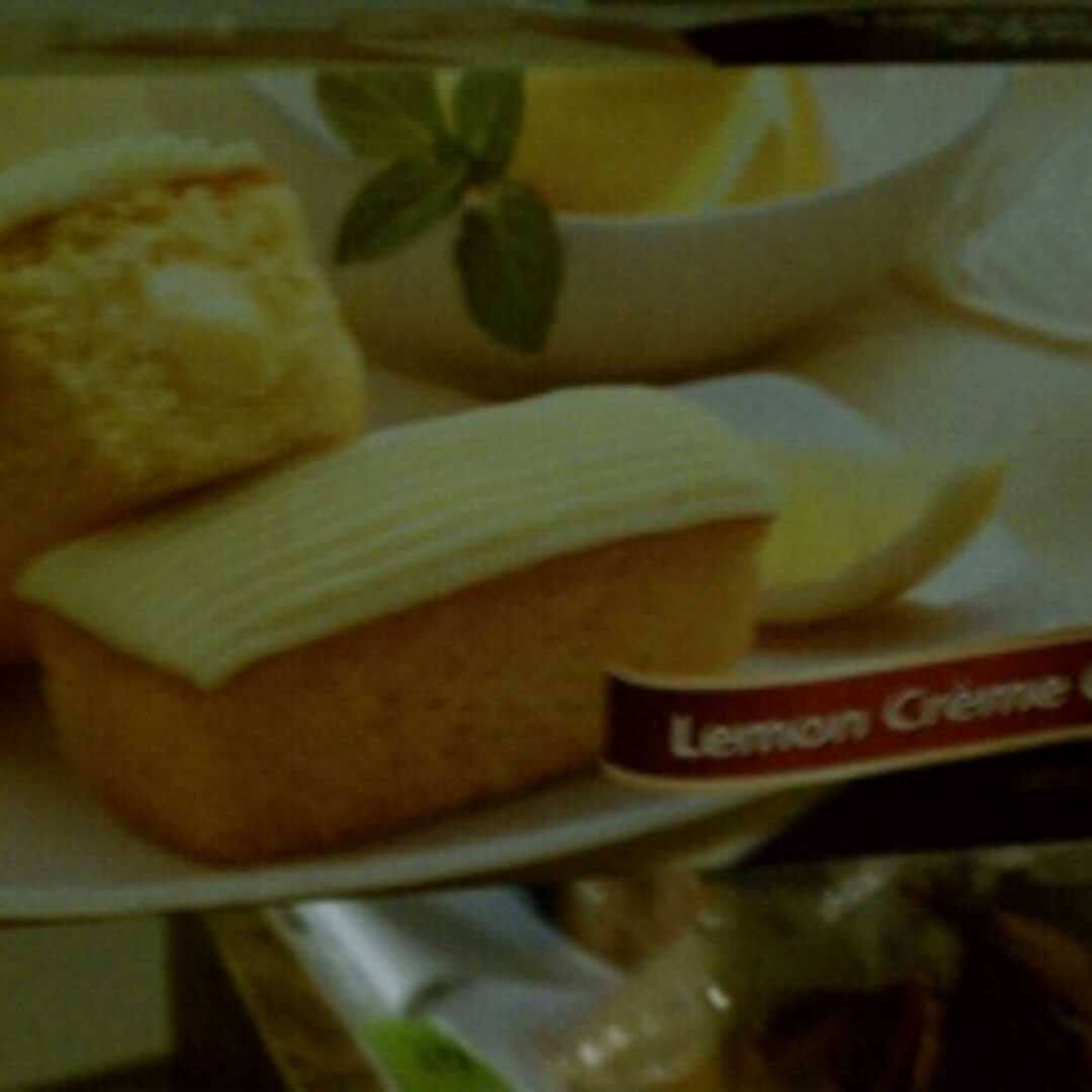 Weight Watchers Lemon Creme Cake