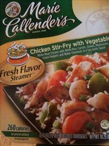 Marie Callender's Fresh Flavor Steamers - Chicken Stir-Fry & Vegetables