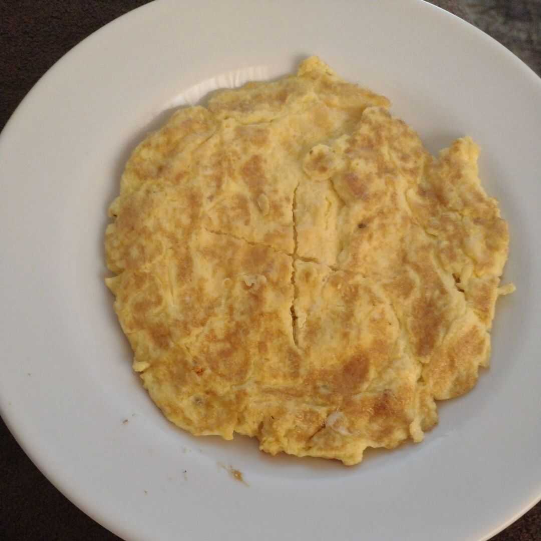 Omelete ou Ovos Mexidos