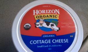 Horizon Organic Lowfat Small Curd Cottage Cheese