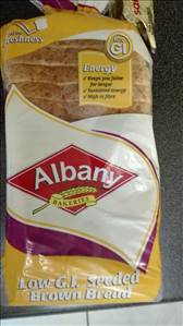 Albany Low GI Seeded Brown Bread