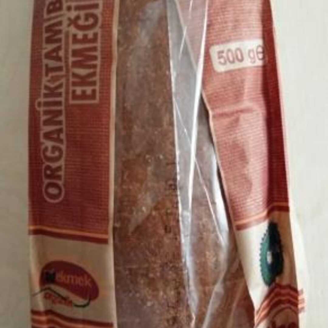 Halk Ekmek Organik Tam Buğday