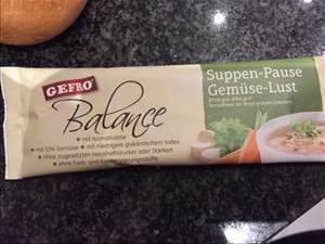 Gefro Suppen-Pause Gemüse-Lust