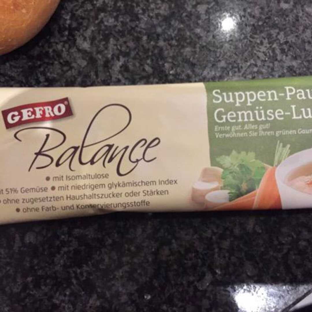 Gefro Suppen-Pause Gemüse-Lust