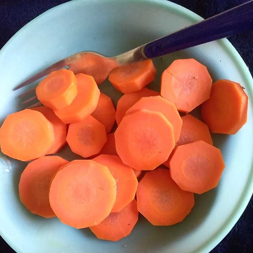 Zanahoria Cocida