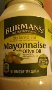 Burman's Mayonnaise with Olive Oil