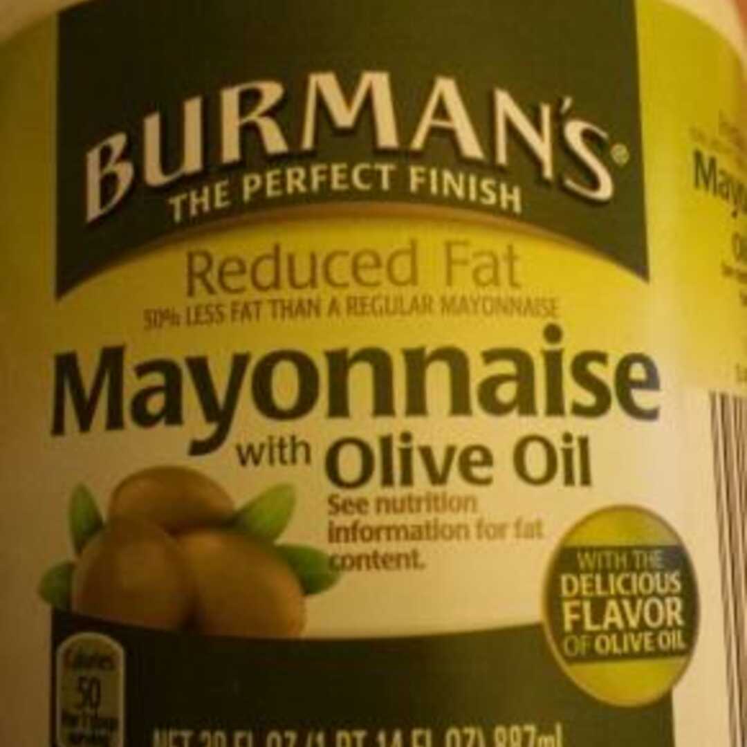 Burman's Mayonnaise with Olive Oil