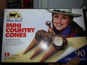 Blue Bell Mini Country Cones
