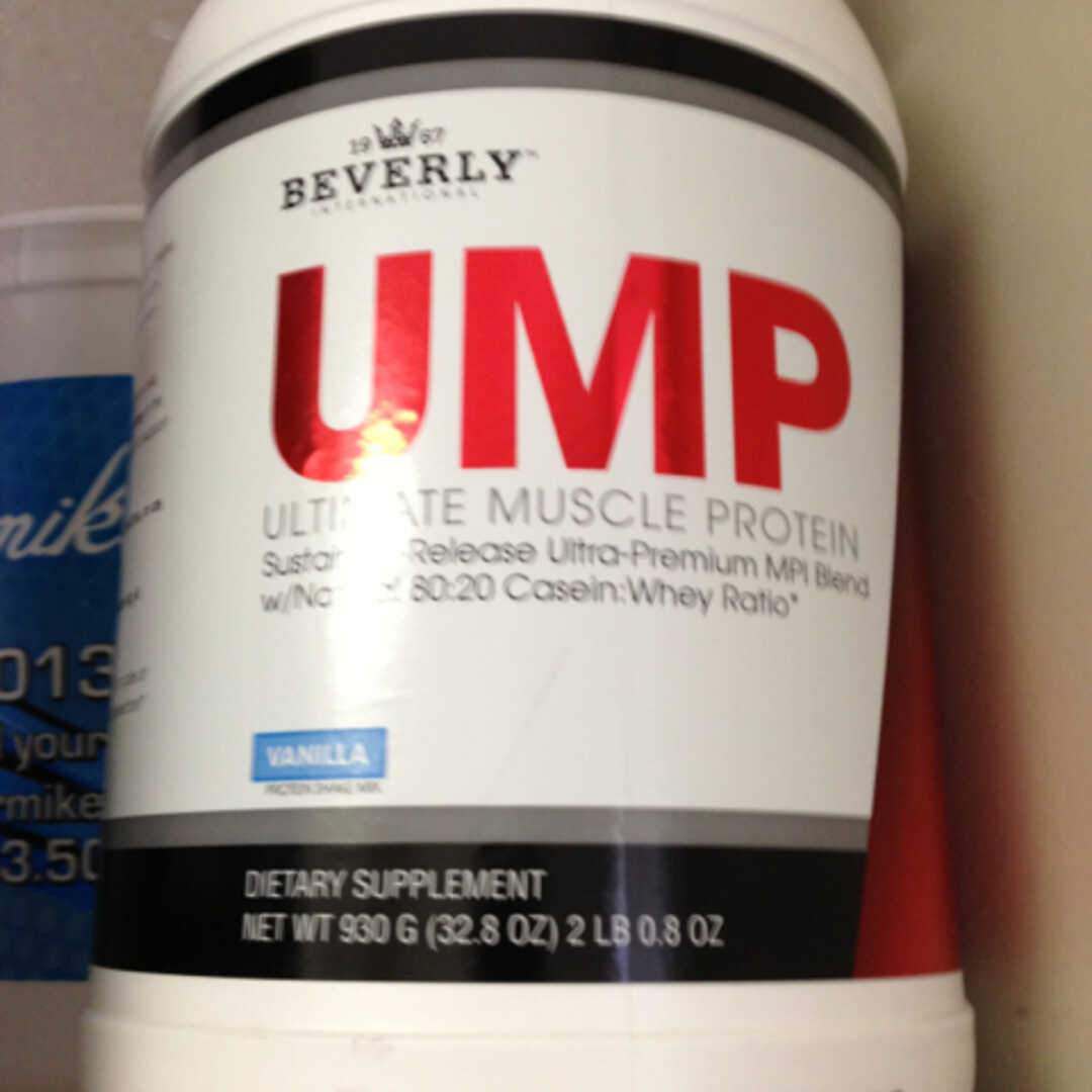 Beverly International UMP Ultimate Muscle Protein Vanilla -- 32.8